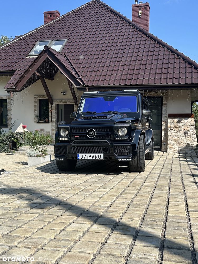 Mercedes-Benz Klasa G - 1