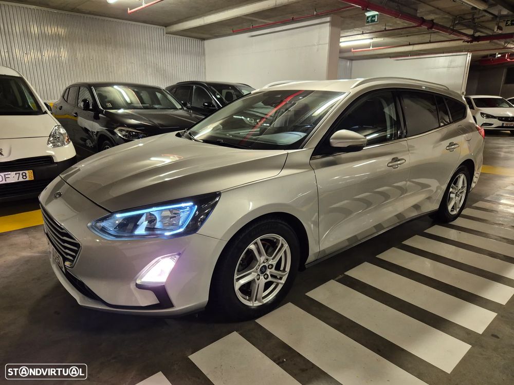 Ford Focus SW 1.5 EcoBlue S&S Aut. TITANIUM - 2
