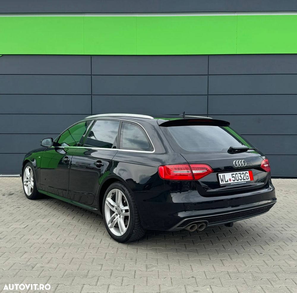 Audi A4 Avant 2.0 TDI DPF multitronic S line Sportpaket - 4