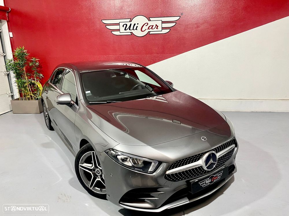 Mercedes-Benz A 180 d AMG Line - 57