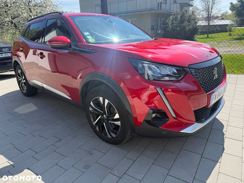 Peugeot 2008 1.5 BlueHDi Allure S&S EAT8 - 8