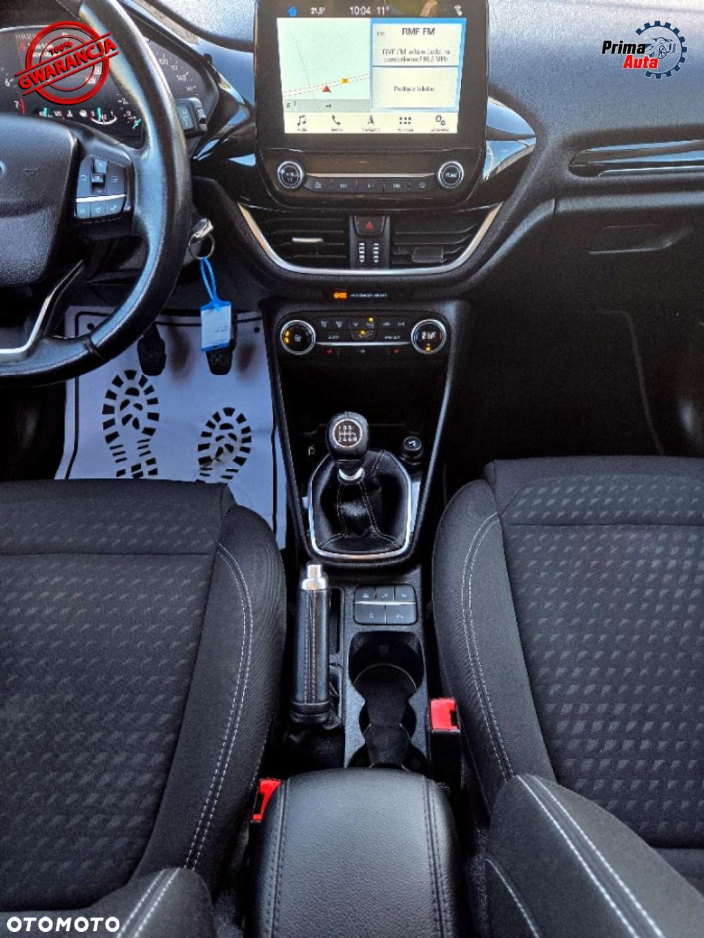 Ford Fiesta 1.0 EcoBoost Start-Stop Titanium - 33