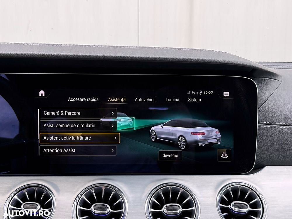 Mercedes-Benz E 220 d 9G-TRONIC AMG Line - 29