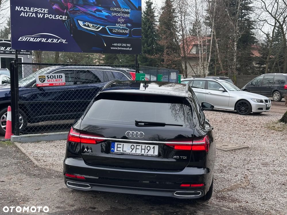 Audi A6 Avant 40 TDI S tronic - 11