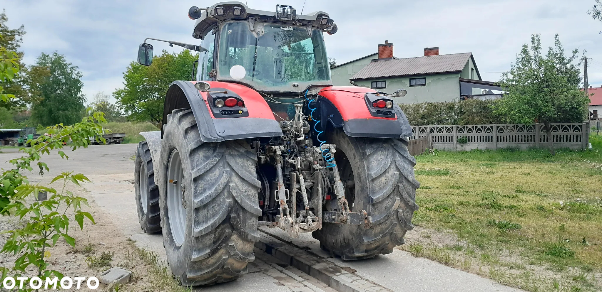 Massey Ferguson 8650 Dyna-VT - 5