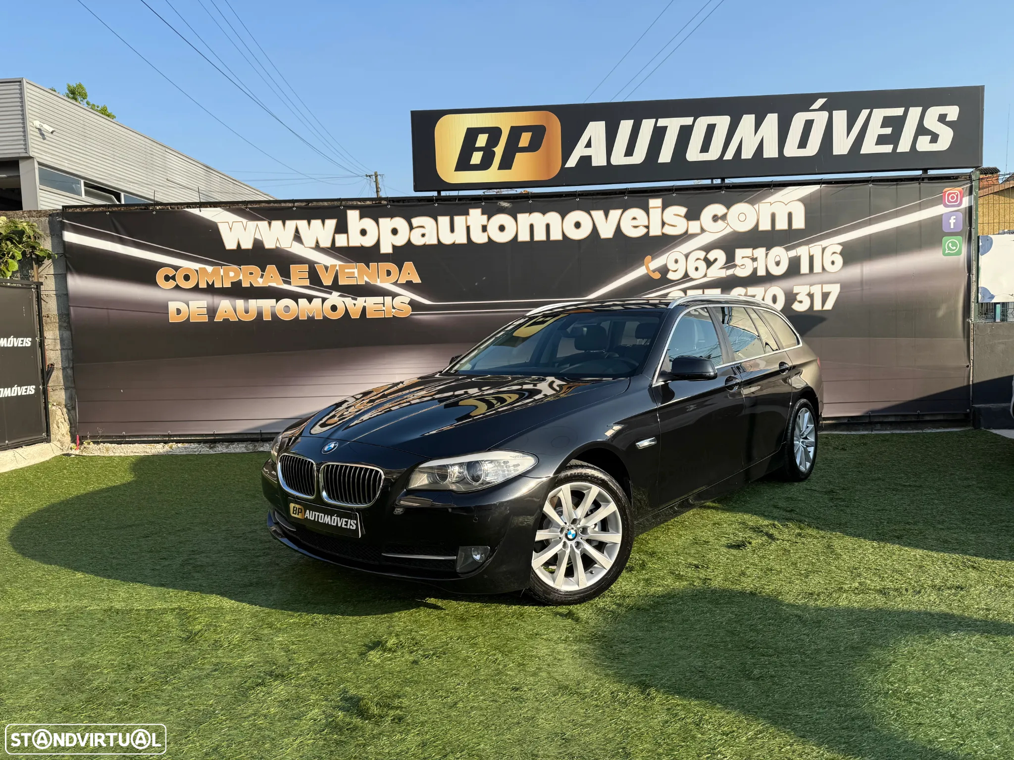 BMW 520 d Pack M Auto - 3