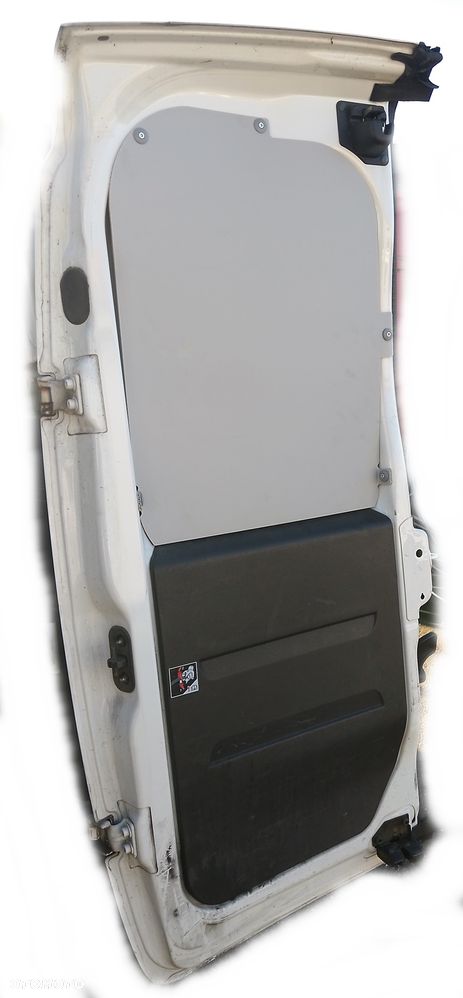 FIAT DOBLO II MAXI LIFT DRZWI SKRZYDŁO KOMPLETNE PRAWE TYLNE TYŁ 249 - 2