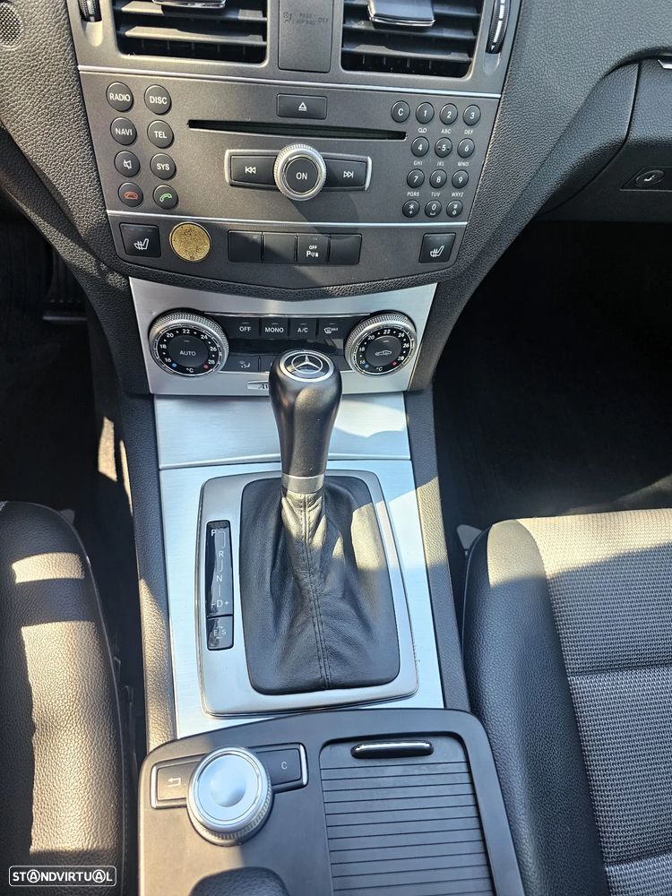 Mercedes-Benz C 220 Station CDI DPF Auto BlueEFFICIENCY Avantgarde - 39