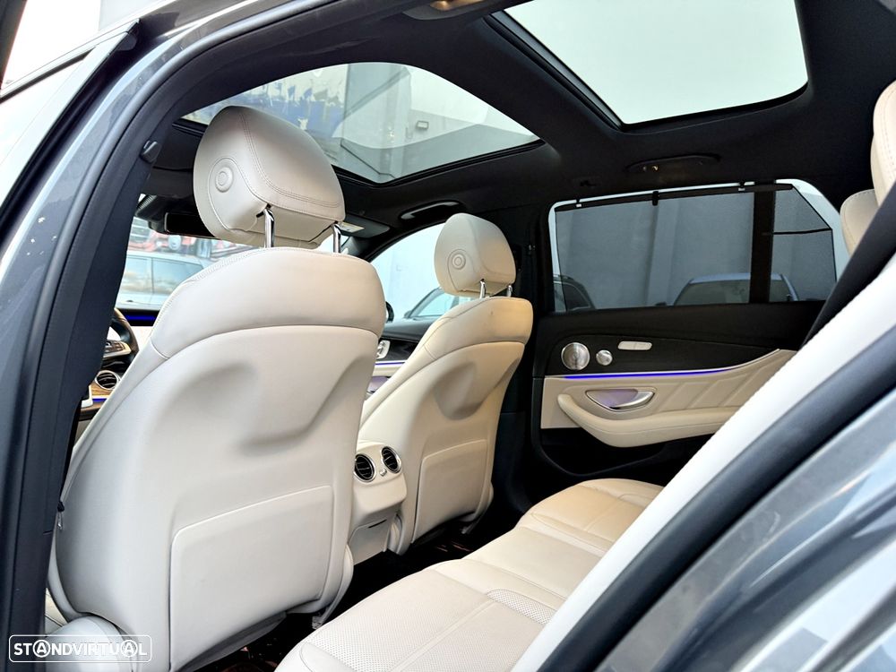 Mercedes-Benz E 43 AMG 4Matic 9G-TRONIC - 43