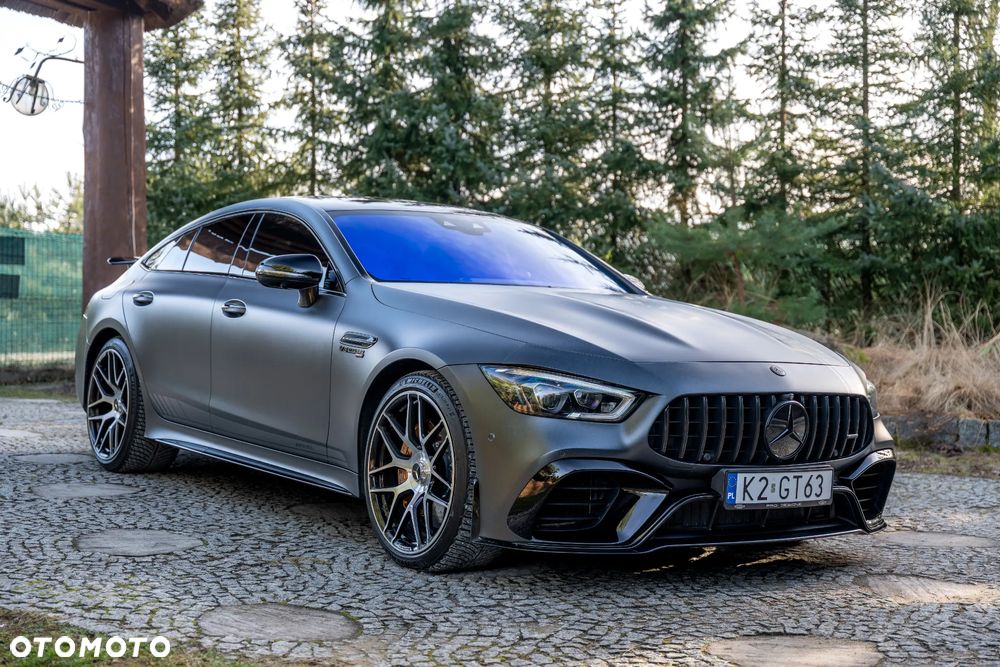 Mercedes-Benz AMG GT 63 S 4Matic Speedshift MCT 9G Edition 1 - 11