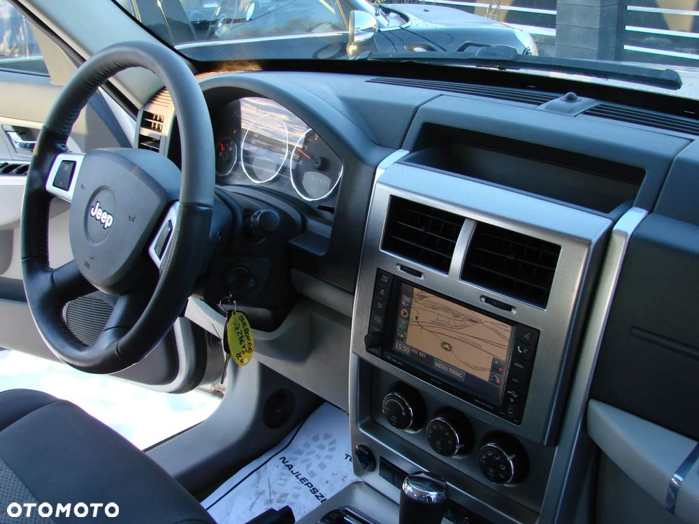 Jeep Cherokee 2.8 CRD DPF Automatik Limited - 23