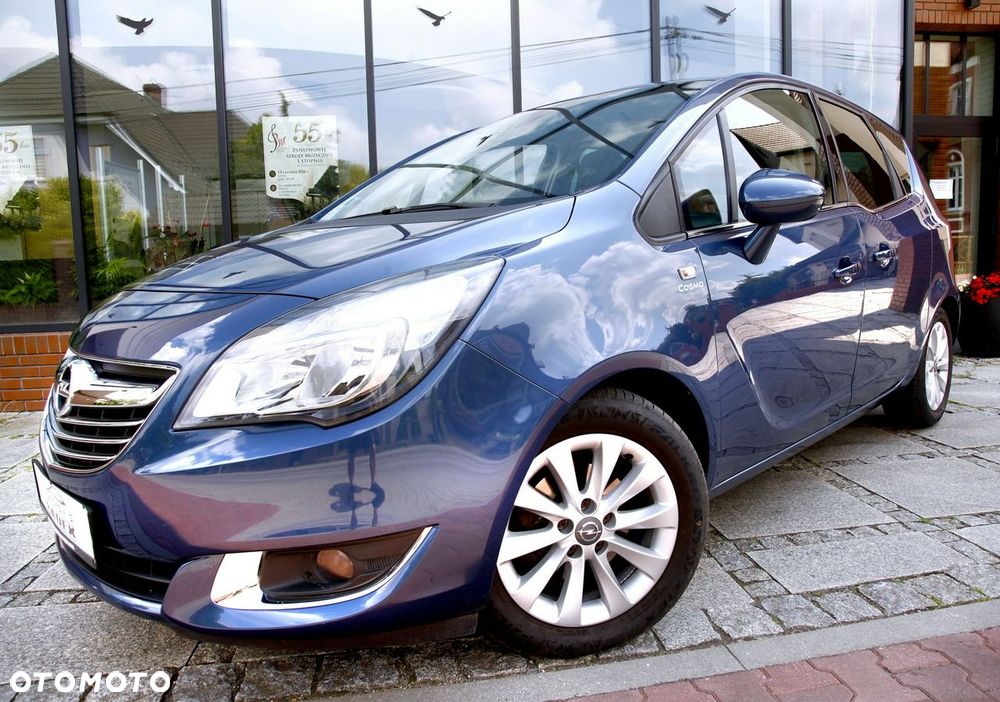 Opel Meriva 1.4 T Cosmo - 20