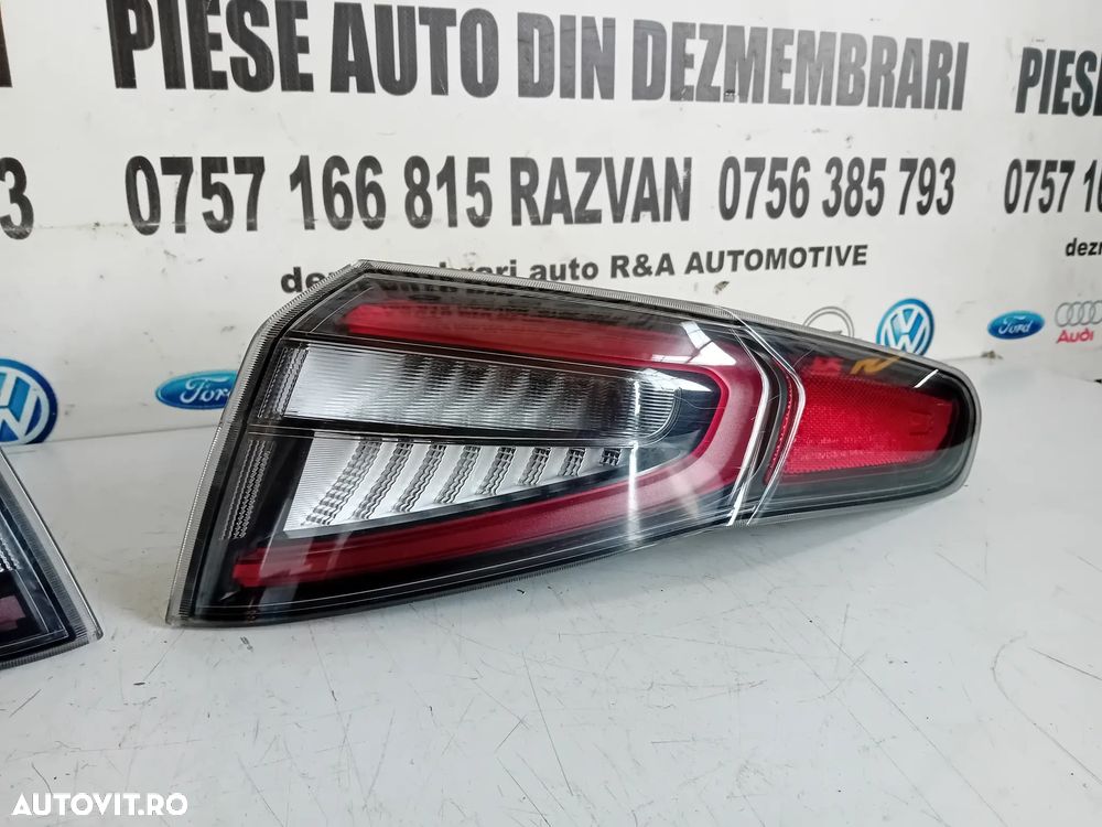Stopuri Lampa Stop Tripla Stanga Dreapta Alfa Stelvio Quadrifoglio Facelift Originale LED Intacte - 5