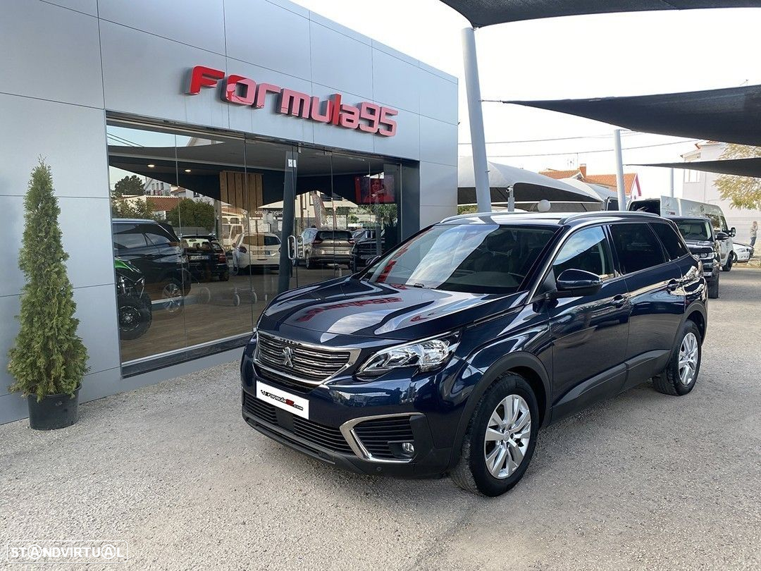 Peugeot 5008 1.5 BlueHDi Active - 4