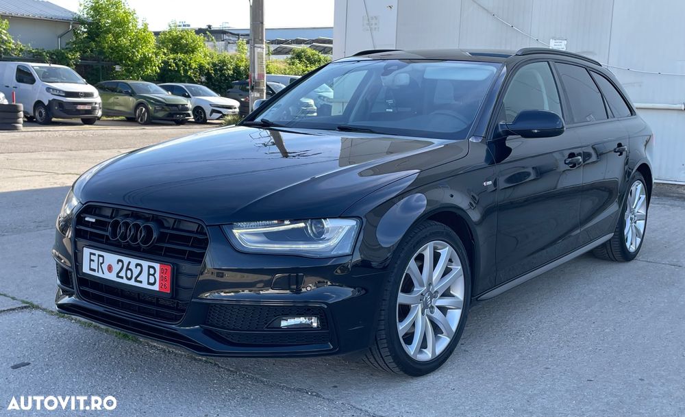 Audi A4 2.0 TDI DPF clean multitronic S line Sportpaket - 9