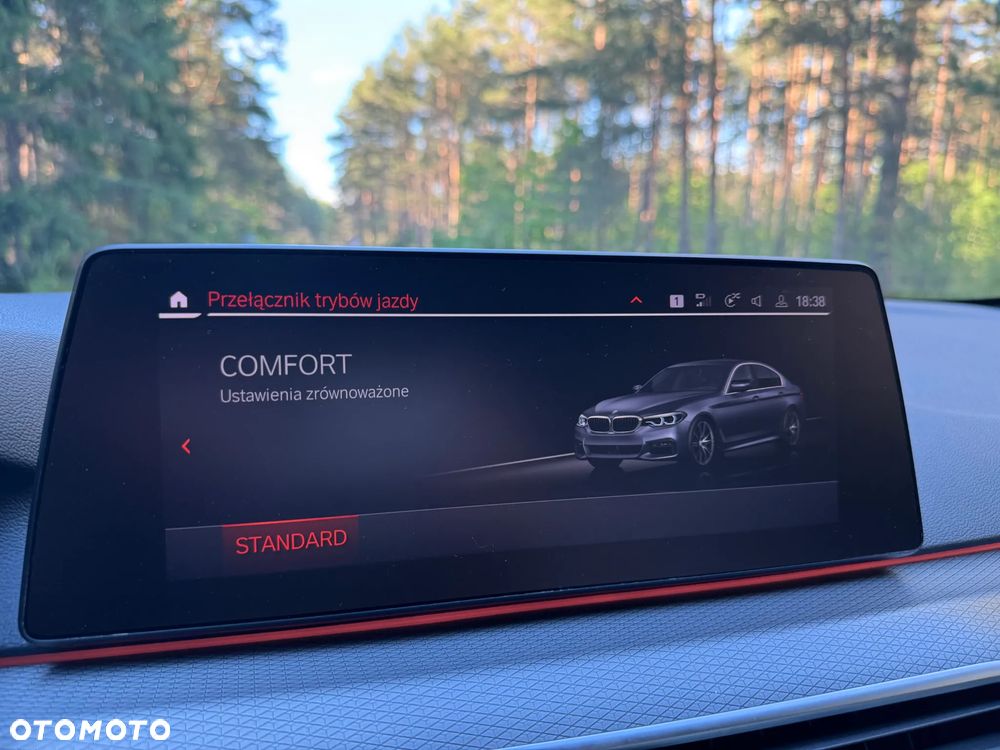 BMW Seria 5 530i xDrive M Sport sport - 25