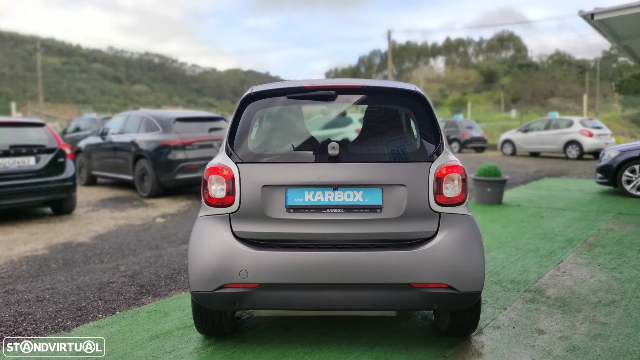 Smart ForTwo Coupé 1.0 Passion 71 Aut. - 7