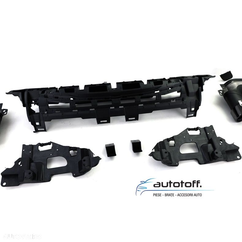 Difuzor Mercedes CLS C257 53 AMG (2018+) Negru lucios - 10