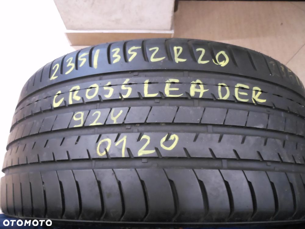 Opona pojedyńcza 235/35r20 crossleader prtech dsu02 6,5mm lato - 1