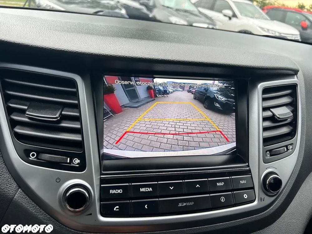 Hyundai Tucson blue 1.7 CRDi 2WD Style - 20