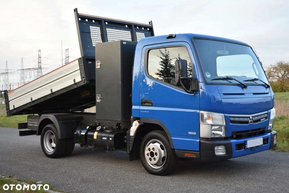Mitsubishi CANTER FUSO 3C15 WYWROTKA KIPER 2021 - 1