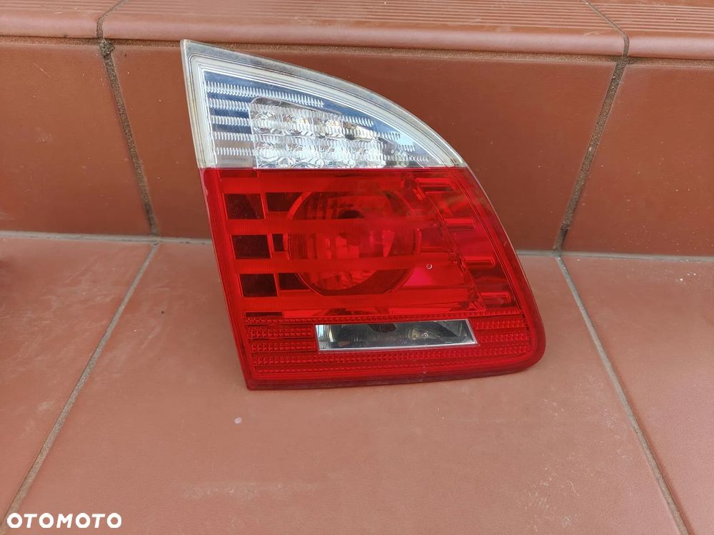 BMW E60 E61 Lift Lci 5 kombi Lampa Tylna W Klape Polift - 8
