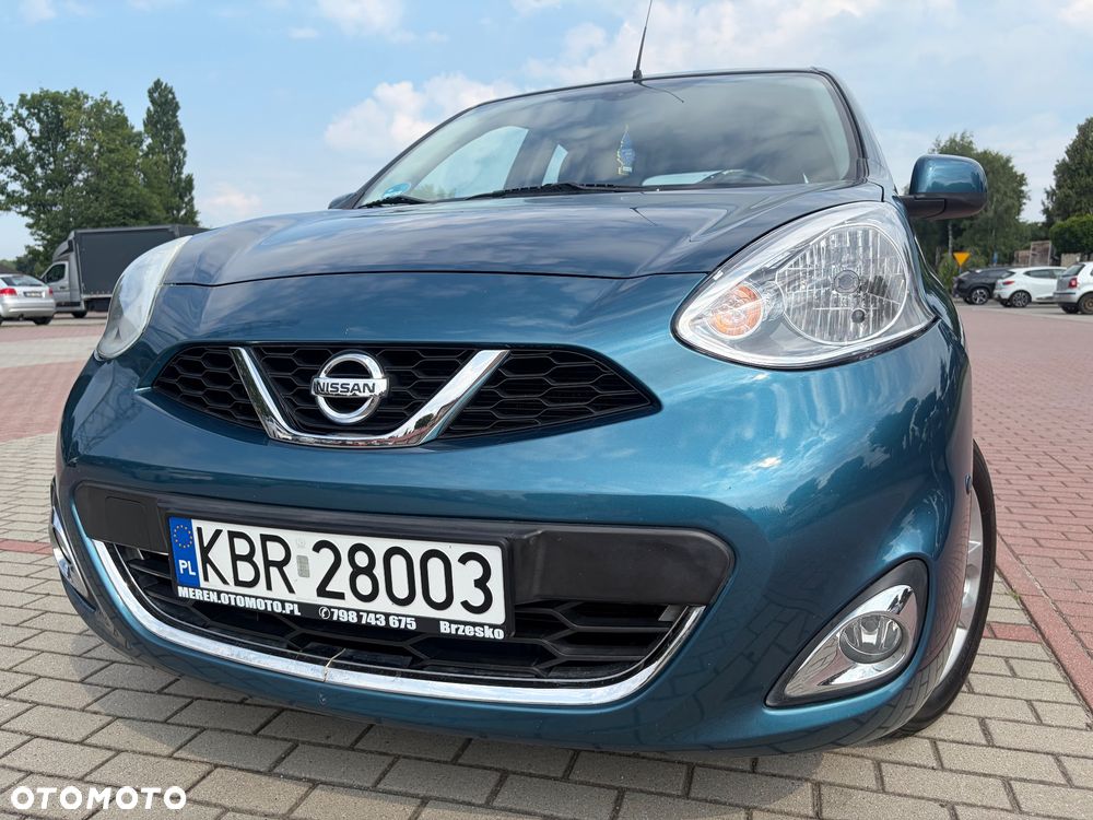 Nissan Micra 1.2 Tekna EU6 - 1