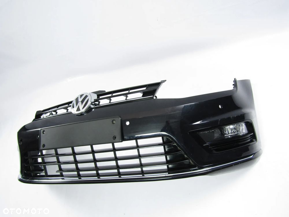 Zderzak przedni VW Golf 7 12 - 17 R Line Sprysk. / Pdc-4 Lakier LC9X - 8