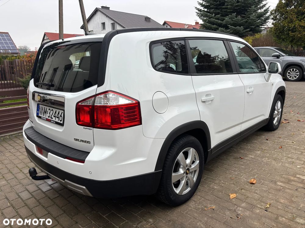 Chevrolet Orlando 1.8 LT+ - 4