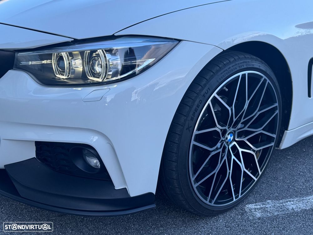 BMW 420 Gran Coupé d Sport-Aut. M Sport - 21