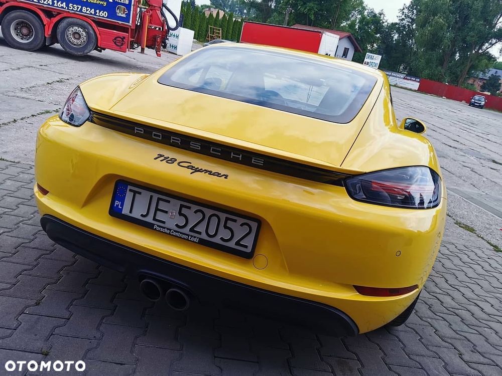Porsche 718 Cayman 2020