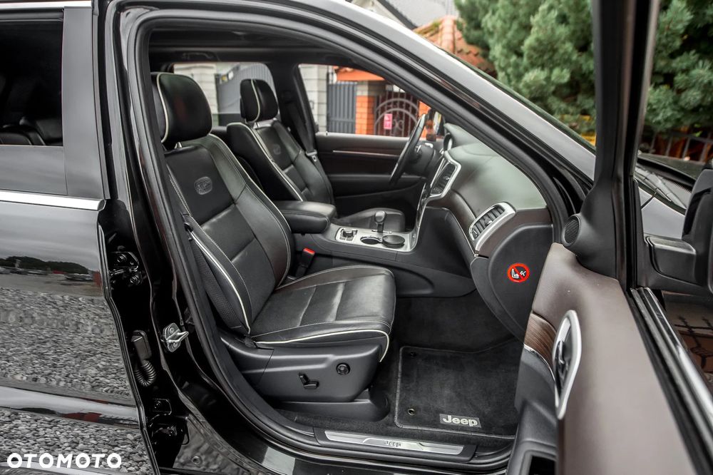 Jeep Grand Cherokee 3.0 CRD Overland Summit - 22