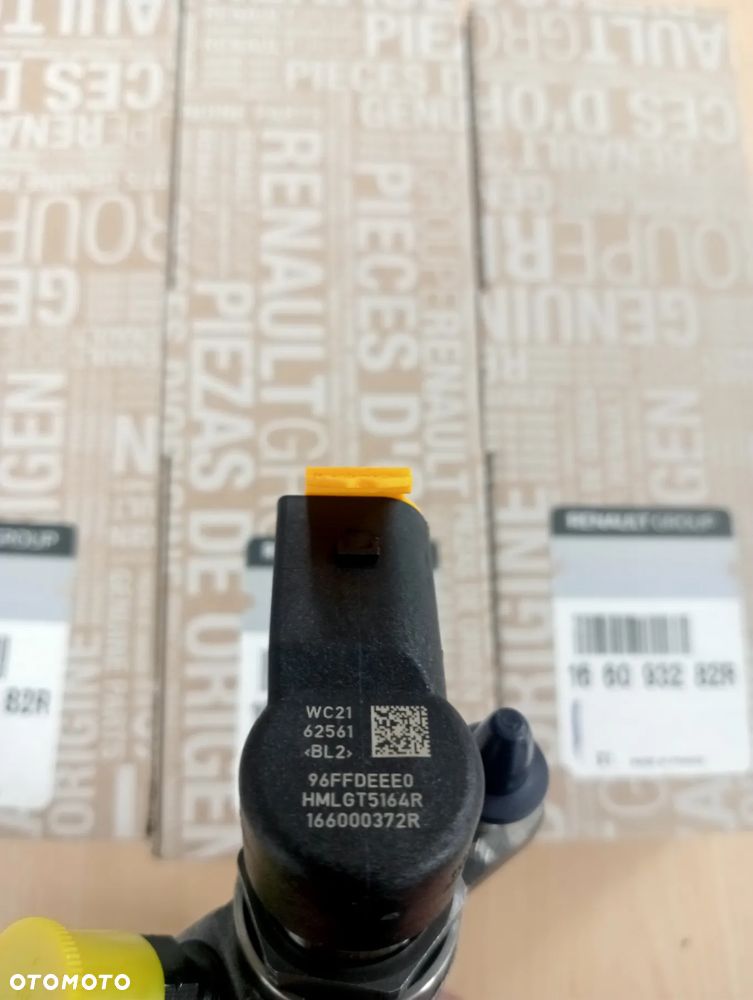 WTRYSK WTRYSKIWACZ SIEMENS NOWY 166093282R 166000372R - 2