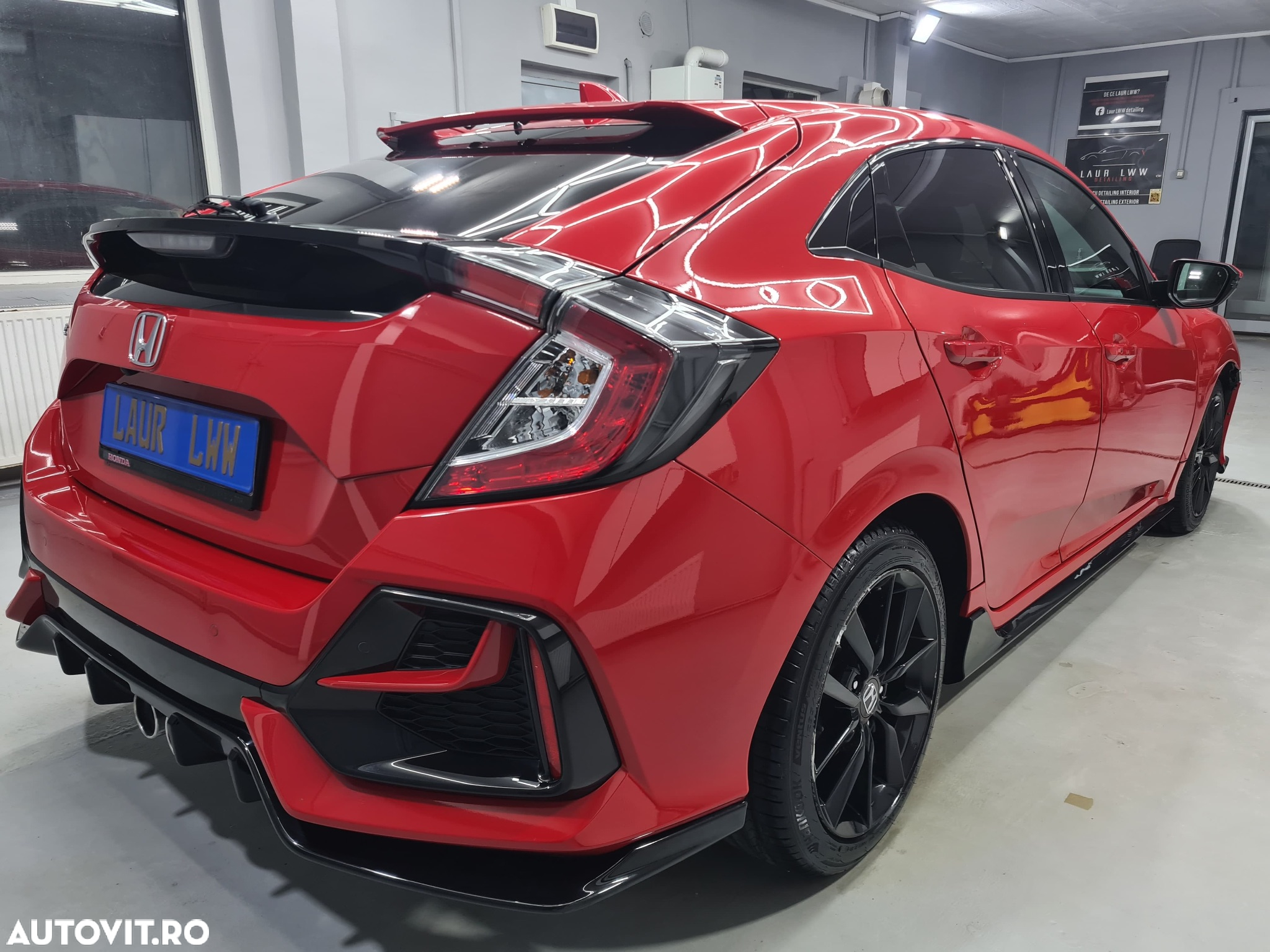 Honda Civic 1.5 VTEC Turbo CVT Prestige - 3