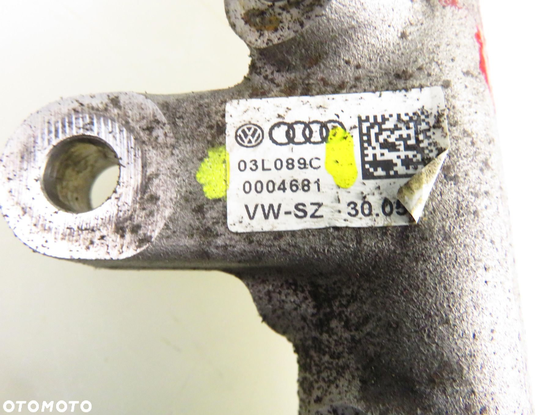 LISTWA WTRYSKOWA VW PASSAT B6 2.0 TDI 03L089C 057130764H 0281006003 CBAB - 7