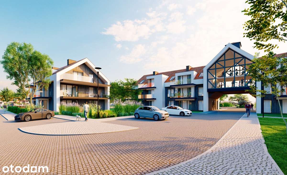 4-pokojowe mieszkanie 62m2 + balkon Bezpośrednio