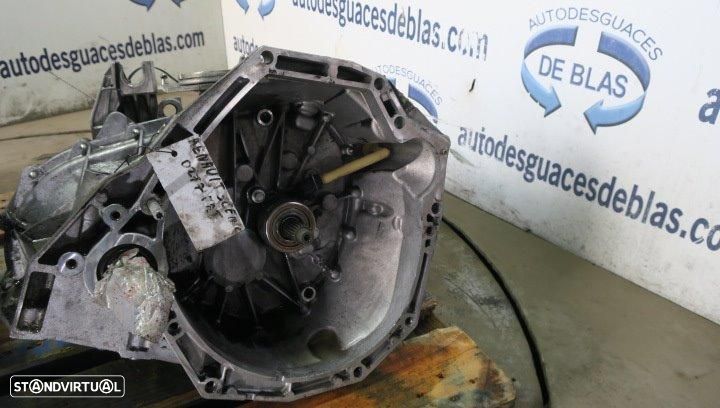 CAIXA DE VELOCIDADES RENAULT SCENIC II JM - 1