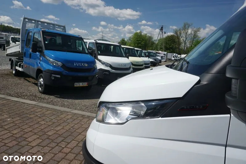 Iveco 35C16 izoterma kontener skrzynia wywrotka HDS - 7