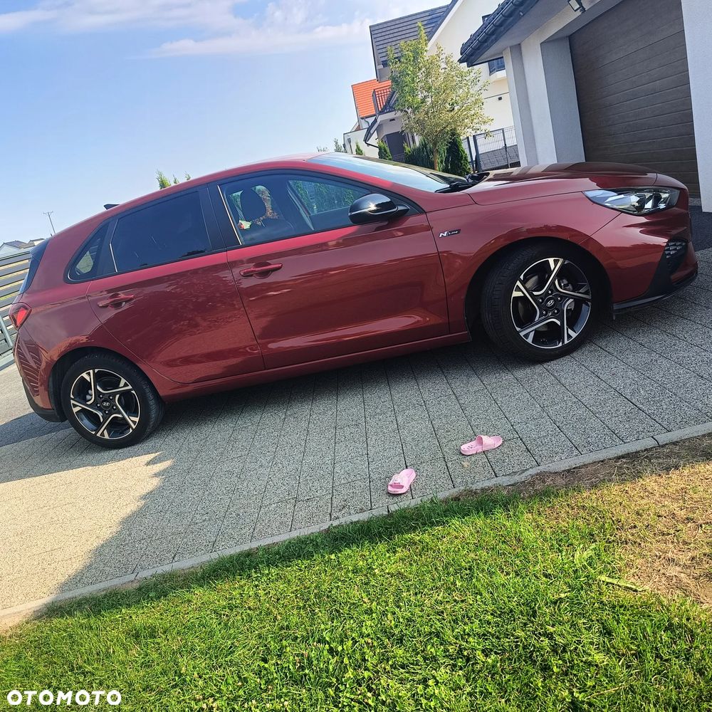 Hyundai i30 1.0 T-GDI 48V-Hybrid DCT N-Line - 17