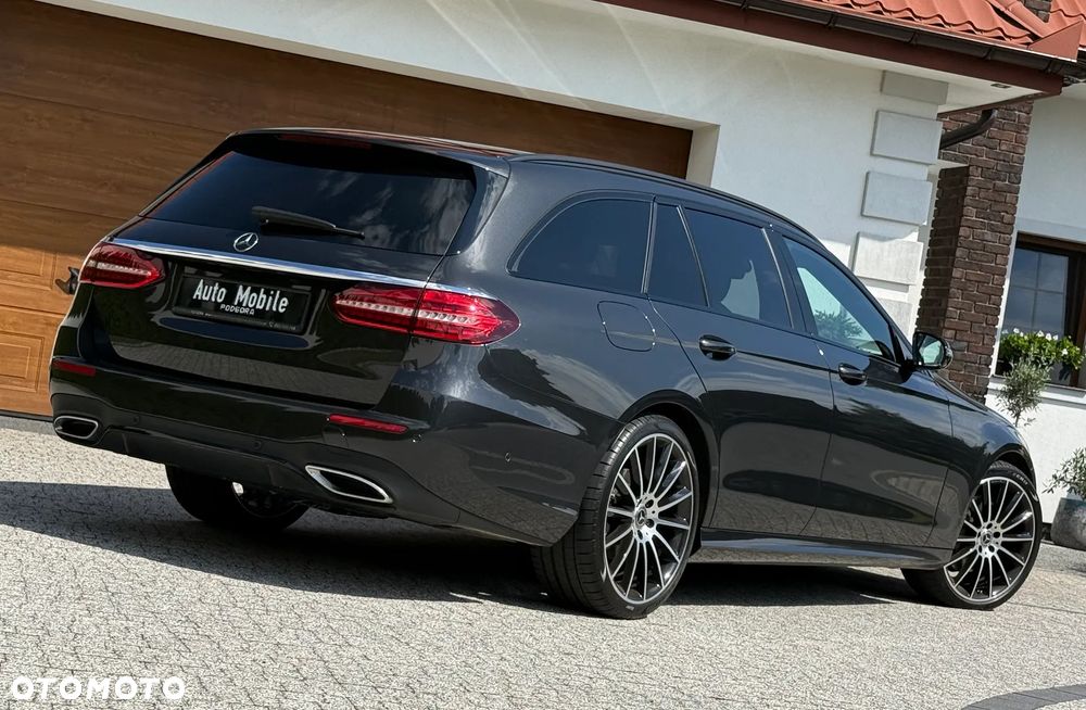Mercedes-Benz Klasa E 220 d 4-Matic AMG/Avantgarde - 5