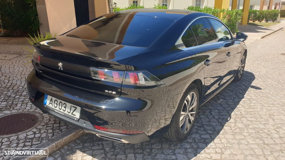 Peugeot 508 1.5 BlueHDi Allure EAT8 - 7