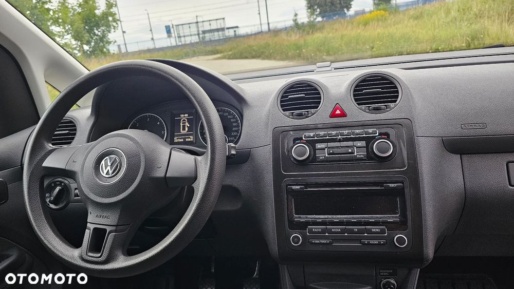 Volkswagen Caddy Maxi Comfortline Mixt - 32
