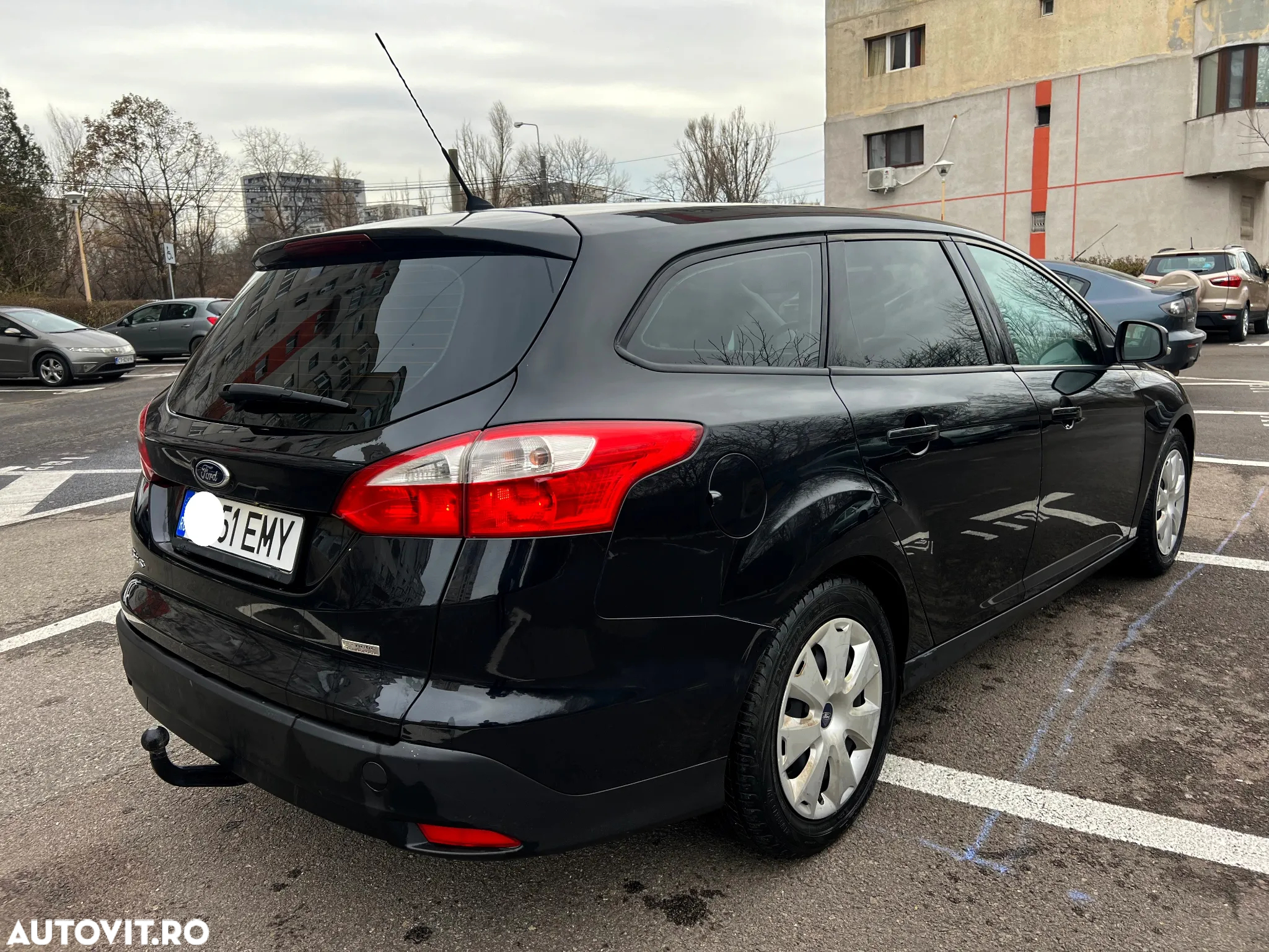 Ford Focus 1.6 TDCi ECOnetic 88g Start-Stopp-System Trend - 4