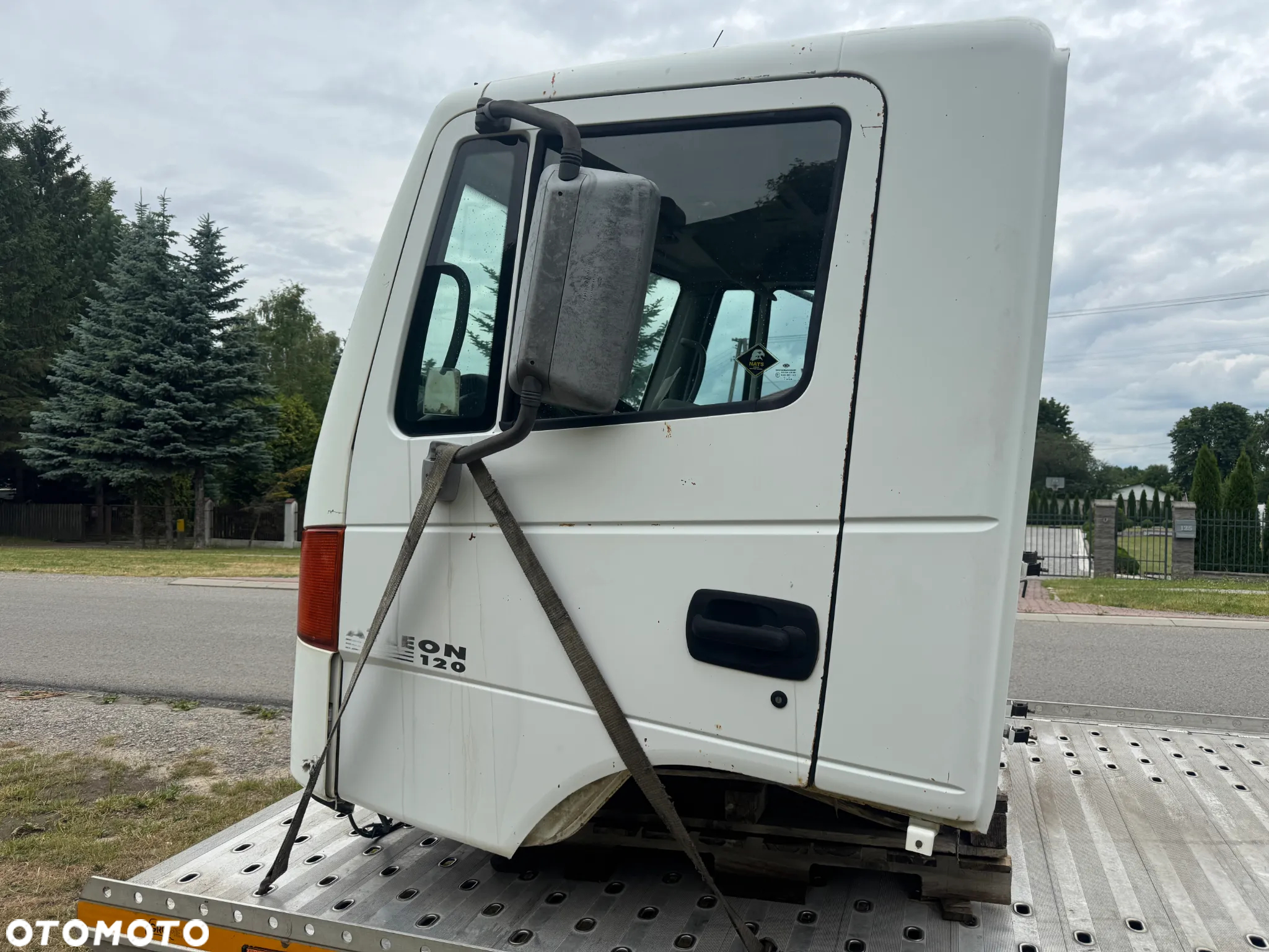 Kabina Nissan Atleon 2000-2006r ITALIA - 4