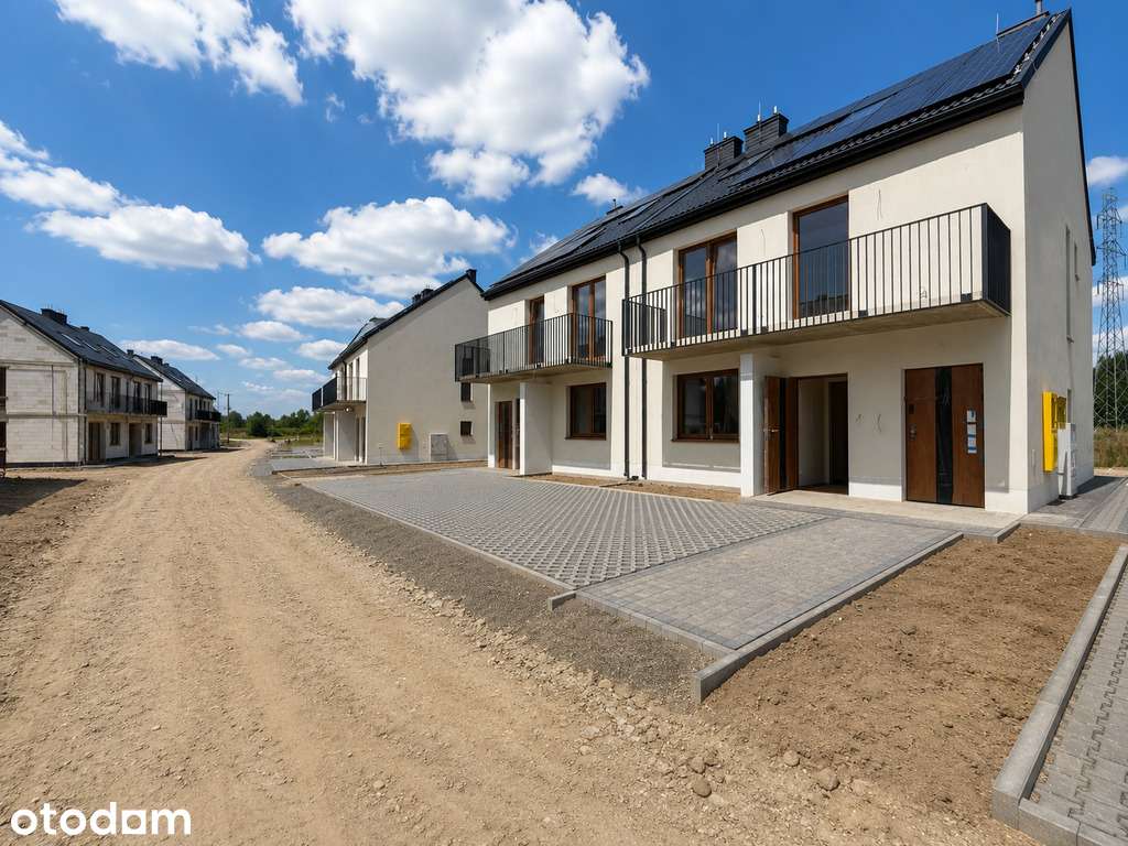 56m2-3pokoje! ogród 140m2!Gotowe wrzesień 2026!