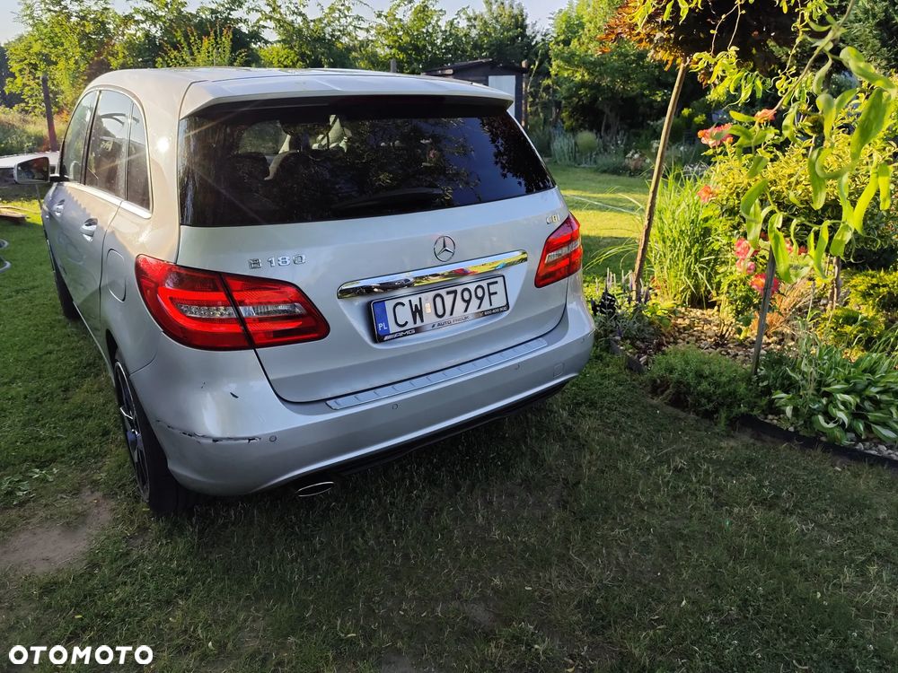Mercedes-Benz Klasa B 180 CDI - 4