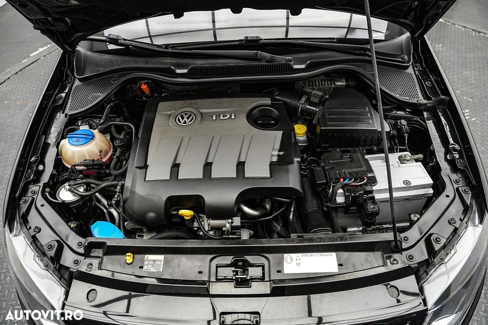 Volkswagen Polo 1.6 TDI Blue Motion Technology Black/Silver Edition - 21