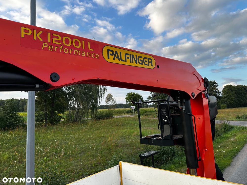 Scania G450 bez EGR 6x2 HDS dźwig Palfinger PK12001l Idealny Stan - 8