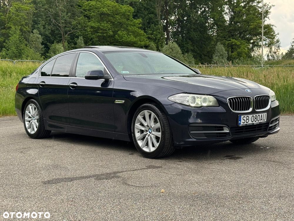BMW Seria 5 520d xDrive MHEV Business Edition sport - 8