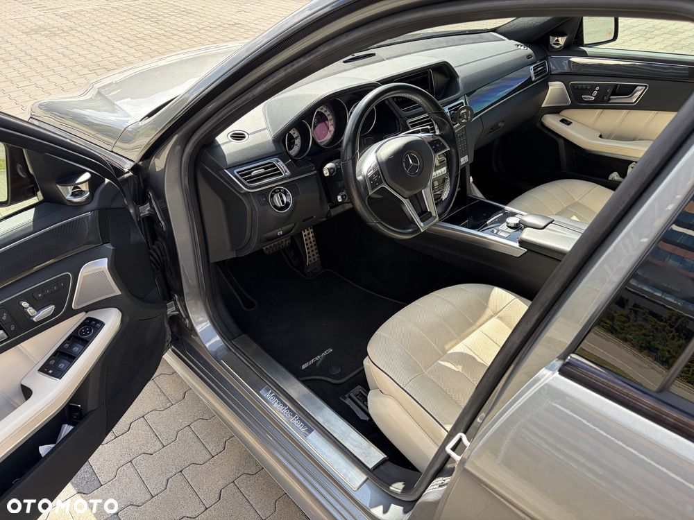 Mercedes-Benz Klasa E 350 BlueTEC 4-Matic Avantgarde - 9